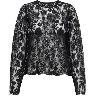 ONLY Onlanja L/S Lace Top JRS ONLY Onlanja L/S Lace Top JRS