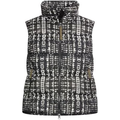 camel active Damen Steppweste mit 2-Wege-Reißverschluss Skyline, womenswear-36 camel active Damen Steppweste mit 2-Wege-Reißverschluss Skyline, womenswear-36