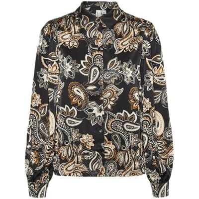 VERO MODA VMTHORA L/S Shirt WVN BTQ GA VERO MODA VMTHORA L/S Shirt WVN BTQ GA