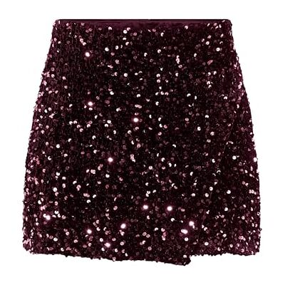 ONLY Onlanika Hw Sequins Skort WVN ONLY Onlanika Hw Sequins Skort WVN