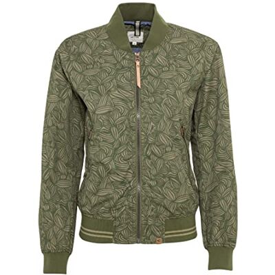 camel active Womenswear Damen Jacke 330175/7F40, Khaki, 44 camel active Womenswear Damen Jacke 330175/7F40, Khaki, 44