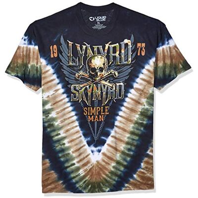 Liquid Blue Unisex-Erwachsene Pink Floyd Breathe Kurzarm T-Shirt, Batik, X-Groß Liquid Blue Unisex-Erwachsene Pink Floyd Breathe Kurzarm T-Shirt, Batik, X-Groß