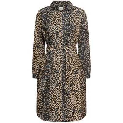 camel active Damen Baumwollkleid mit Bindegürtel Leo, Womenswear-M camel active Damen Baumwollkleid mit Bindegürtel Leo, Womenswear-M