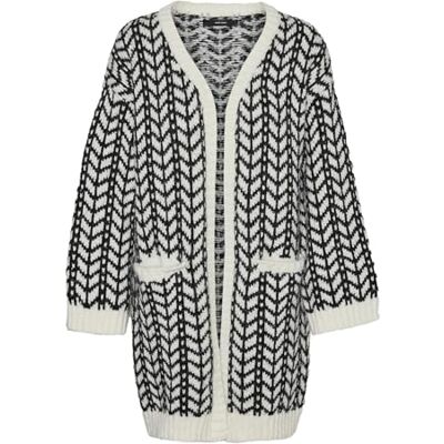 VERO MODA VMCORETTA LS Long Open Cardigan GA VERO MODA VMCORETTA LS Long Open Cardigan GA
