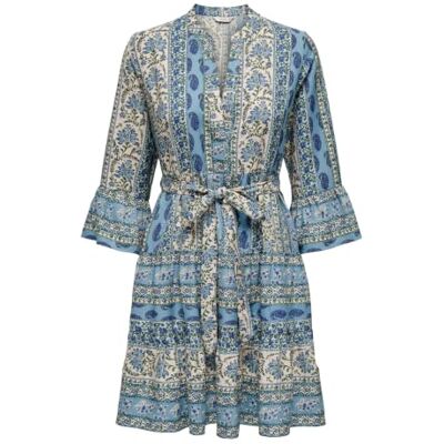 ONLY Onlsina Life 3/4 Short Dress Noos WVN ONLY Onlsina Life 3/4 Short Dress Noos WVN