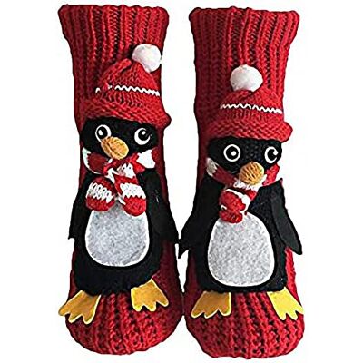 Ulalaza PreSox Anti-Rutsch-Strickpullover Warm Haushalt Socken für Frauen Ulalaza PreSox Anti-Rutsch-Strickpullover Warm Haushalt Socken für Frauen