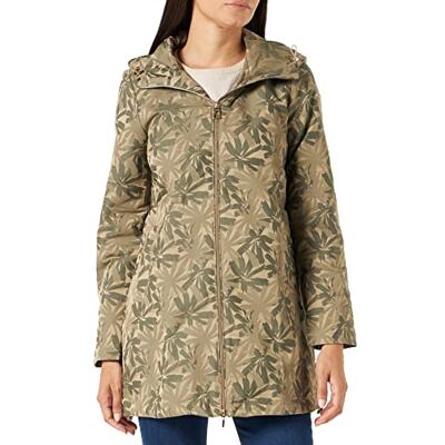Geox Damen Parka Parka W Gritah P, Beige (Cob.Beige/Multicolor F5201), 34 (Herstellergröße: 40) Geox Damen Parka Parka W Gritah P, Beige (Cob.Beige/Multicolor F5201), 34 (Herstellergröße: 40)