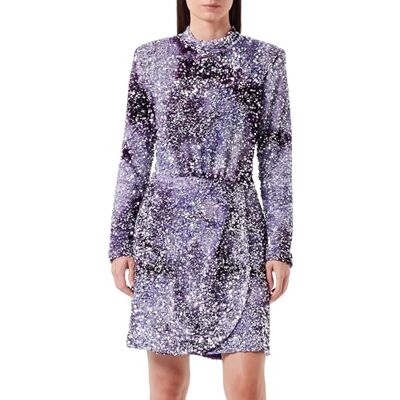 Boss Women C_Dailettes Open Purple, 46 Boss Women C_Dailettes Open Purple, 46