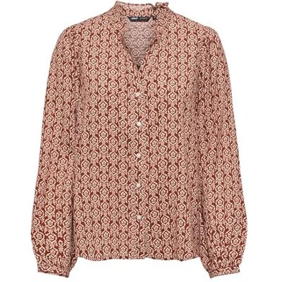 ONLY Onlraya L/S Shirt WVN ONLY Onlraya L/S Shirt WVN