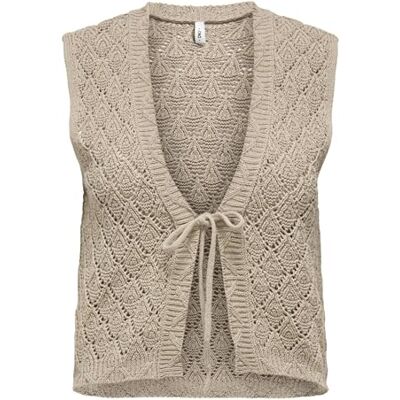 ONLY Onlchili S/L String Vest Knt Noos ONLY Onlchili S/L String Vest Knt Noos