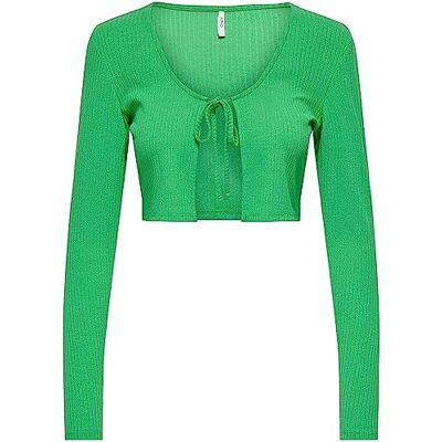 ONLY ONLELLA L/S Short TIE Cardigan JRS ONLY ONLELLA L/S Short TIE Cardigan JRS
