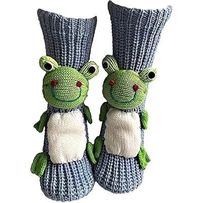 Ulalaza PreSox Anti-Rutsch-Strickpullover Warm Haushalt Socken für Frauen Ulalaza PreSox Anti-Rutsch-Strickpullover Warm Haushalt Socken für Frauen