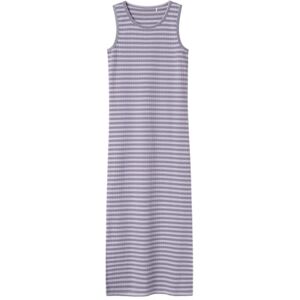 NAME IT Mädchen Nkfsuraja XSL Sl Maxi Dress Noos, Lavender Fog, 128 NAME IT Mädchen Nkfsuraja XSL Sl Maxi Dress Noos, Lavender Fog, 128