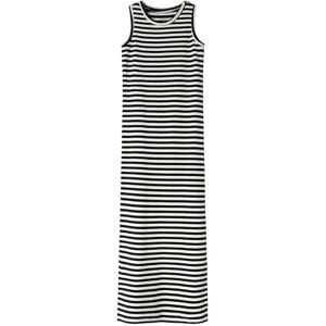 NAME IT Mädchen Nkfsuraja XSL Sl Maxi Dress Noos, Bright White, 140 EU NAME IT Mädchen Nkfsuraja XSL Sl Maxi Dress Noos, Bright White, 140 EU
