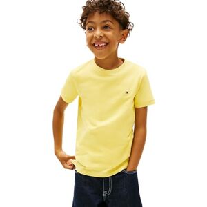 Tommy Hilfiger Jungen Essential Cotton Reg Fit Tee Ss Kb0kb06879 Andere Oberteile, Yellow (Yellow Dahlia), 10 Jahre Tommy Hilfiger Jungen Essential Cotton Reg Fit Tee Ss Kb0kb06879 Andere Oberteile, Yellow (Yellow Dahlia), 10 Jahre