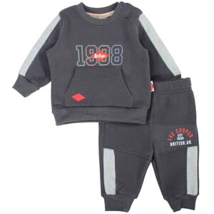 Lee Cooper , 2-teiliges Set, Pullover + Jogginghose, Babys, (0 bis 24 Monate), Unisex, Junge, Mädchen, Weich, niedlich, Warm, Sweatshirt + Hose, Modell GLC2540 JOG BB S1-18M, NOIR Lee Cooper , 2-teiliges Set, Pullover + Jogginghose, Babys, (0 bis 24 Monate), Unisex, Junge, Mädchen, Weich, niedlich, Warm, Sweatshirt + Hose, Modell GLC2540 JOG BB S1-18M, NOIR