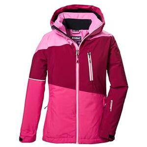 Killtec Mädchen Skijacke/Funktionsjacke mit Kapuze und Schneefang KSW 331 GRLS SKI JCKT, dunkel himbeere, 140, 42091-000 Killtec Mädchen Skijacke/Funktionsjacke mit Kapuze und Schneefang KSW 331 GRLS SKI JCKT, dunkel himbeere, 140, 42091-000