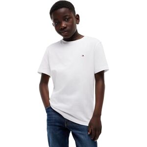 Tommy Hilfiger Jungen Essential Archive Fit Tee Ss Kb0kb09646 Andere Oberteile, White (White), 8 Jahre Tommy Hilfiger Jungen Essential Archive Fit Tee Ss Kb0kb09646 Andere Oberteile, White (White), 8 Jahre