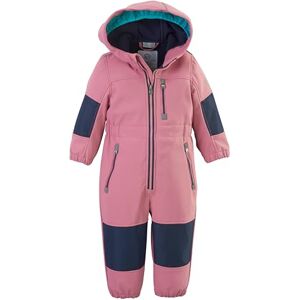first instinct by killtec Mädchen Fiow 35 Mns Onpc Softshell Overall mit Kapuze, malve, 98/104 EU first instinct by killtec Mädchen Fiow 35 Mns Onpc Softshell Overall mit Kapuze, malve, 98/104 EU