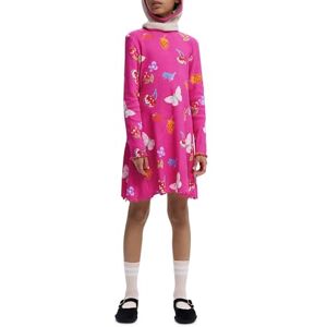 Desigual Unisex Kinder 25wgvk18 Kleid, Rot, 4 Jahre EU Desigual Unisex Kinder 25wgvk18 Kleid, Rot, 4 Jahre EU