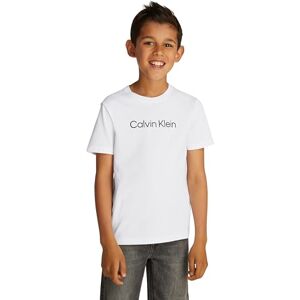 Calvin Unisex INST. Logo SS T-Shirt IU0IU00682 S/S T-Shirt, Weiß (Bright White), 4 Jahre, Weiß (Hellweiß), 4 Jahre Calvin Unisex INST. Logo SS T-Shirt IU0IU00682 S/S T-Shirt, Weiß (Bright White), 4 Jahre, Weiß (Hellweiß), 4 Jahre