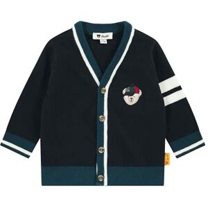 Steiff Jungen Strickjacke Jacke, Navy, 68 Steiff Jungen Strickjacke Jacke, Navy, 68
