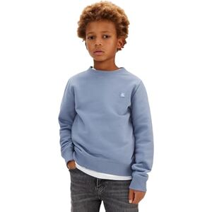 Calvin Unisex Kinder Mini Badge Reg Cn Lv1cksjb33 Andere Sweatshirts, Blue (Infinity 17-4015 TCX), 6 Jahre Calvin Unisex Kinder Mini Badge Reg Cn Lv1cksjb33 Andere Sweatshirts, Blue (Infinity 17-4015 TCX), 6 Jahre