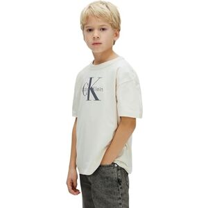 Calvin Boy's Light MONOLOGO S/S T-Shirt IB0IB02610 S/S T-Shirt, Grau (Whitecap Gray), 16 Jahre, Grau (Whitecap Gray), 16 Jahre Calvin Boy's Light MONOLOGO S/S T-Shirt IB0IB02610 S/S T-Shirt, Grau (Whitecap Gray), 16 Jahre, Grau (Whitecap Gray), 16 Jahre