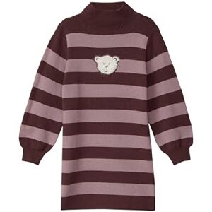 S. Oliver Strick-Kleid mit glitzernder Plüsch-Applikation S. Oliver Strick-Kleid mit glitzernder Plüsch-Applikation