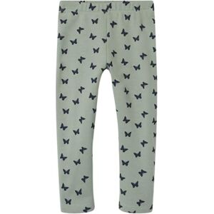 NAME IT Mädchen Nmfdavina Sweat Fleece Bru Noos Leggings, Lily Pad/AOP:Butterfly AOP, 98 EU NAME IT Mädchen Nmfdavina Sweat Fleece Bru Noos Leggings, Lily Pad/AOP:Butterfly AOP, 98 EU