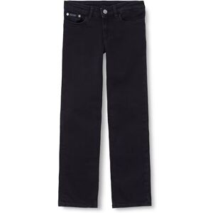Calvin Mädchen Mr Straight Ig0ig03054 Gerade, Denim (Washed Black), 4 Jahre Calvin Mädchen Mr Straight Ig0ig03054 Gerade, Denim (Washed Black), 4 Jahre