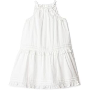 Amazon x Sofia Grainge Unisex Baby Kleid aus gesmoktem Baumwollsatin, „Mommy and Me“-Kollektion, Weiß, XL Amazon x Sofia Grainge Unisex Baby Kleid aus gesmoktem Baumwollsatin, „Mommy and Me“-Kollektion, Weiß, XL