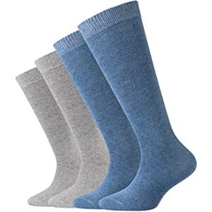 Camano Unisex Kinder 3902000 Socken, Denim Melange, 31-34 EU Camano Unisex Kinder 3902000 Socken, Denim Melange, 31-34 EU