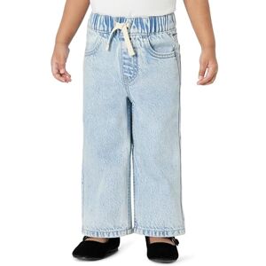 Amazon Baby Mädchen Relaxed-Fit-Jeans für Babys aus Weichem Stretch mit Weitem Bein, Klassische Helle Waschung, 24 Monate Amazon Baby Mädchen Relaxed-Fit-Jeans für Babys aus Weichem Stretch mit Weitem Bein, Klassische Helle Waschung, 24 Monate
