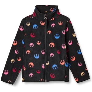 Amazon Disney Marvel Star Wars Princess Mädchen Polarfleece-Jacke mit durchgehendem Reißverschluss und Stehkragen, Star Wars Rebel, 11-12 Jahre Amazon Disney Marvel Star Wars Princess Mädchen Polarfleece-Jacke mit durchgehendem Reißverschluss und Stehkragen, Star Wars Rebel, 11-12 Jahre
