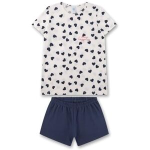 Sanetta Mädchen-Schlafanzug kurz Off-White Hochwertiger und bequemer Schlafanzug aus Baumwolle für Mädchen. Pyjamaset für Mädchen 164 Sanetta Mädchen-Schlafanzug kurz Off-White Hochwertiger und bequemer Schlafanzug aus Baumwolle für Mädchen. Pyjamaset für Mädchen 164