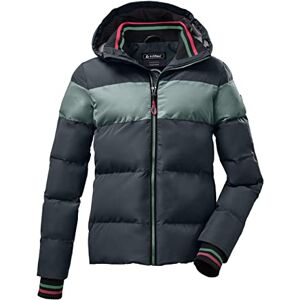 Killtec Mädchen Winterjacke/Jacke in Daunenoptik mit Kapuze KOW 192 GRLS QLTD JCKT, dunkel aquaverde, 128, 38505-000 Killtec Mädchen Winterjacke/Jacke in Daunenoptik mit Kapuze KOW 192 GRLS QLTD JCKT, dunkel aquaverde, 128, 38505-000