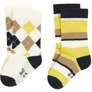 Steiff Socken 2er Pack EU Größe 30 cream gold, gemütliche Kuschelsocken, Baumwollsocken für Kleinkinder, lockere und bequeme Passform, waschmaschinenfest Steiff Socken 2er Pack EU Größe 30 cream gold, gemütliche Kuschelsocken, Baumwollsocken für Kleinkinder, lockere und bequeme Passform, waschmaschinenfest