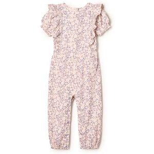 Amazon x Sofia Grainge Baby-Mädchen Rüschen Strampler Blau Elfenbein zartes Blumenmuster Neugeborene Amazon x Sofia Grainge Baby-Mädchen Rüschen Strampler Blau Elfenbein zartes Blumenmuster Neugeborene