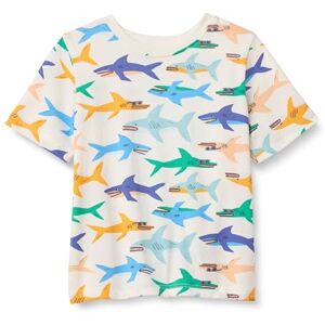 Amazon Jungen Kurzärmelige T-Shirts, Elfenbein Haifische, 11-12 Jahre Amazon Jungen Kurzärmelige T-Shirts, Elfenbein Haifische, 11-12 Jahre