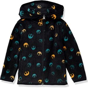 Amazon Disney Marvel Star Wars Jungen Polar-Fleecejacke mit durchgehendem Reißverschluss und Kapuze, Star Wars Rebel, 6-7 Jahre Amazon Disney Marvel Star Wars Jungen Polar-Fleecejacke mit durchgehendem Reißverschluss und Kapuze, Star Wars Rebel, 6-7 Jahre