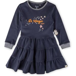 Sigikid Mädchen Mini Magic OWL Kleid, Dunkelblau, 128 cm Sigikid Mädchen Mini Magic OWL Kleid, Dunkelblau, 128 cm