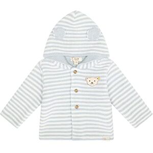 Steiff Unisex Baby Strickjacke Mit Kapuze Basic Jacke, Celestial Blue, 86 EU Steiff Unisex Baby Strickjacke Mit Kapuze Basic Jacke, Celestial Blue, 86 EU