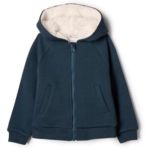 Amazon x Sofia Grainge Unisex Baby Kapuzenpullover mit Reißverschluss, Dunkles Marineblau, 12 Monate Amazon x Sofia Grainge Unisex Baby Kapuzenpullover mit Reißverschluss, Dunkles Marineblau, 12 Monate