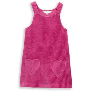 TOM TAILOR Mädchen 1048686 Kinder Mini-Kleid Aus Cord Mit Herztaschen, 32216 Smooth Magenta, 92-98 EU TOM TAILOR Mädchen 1048686 Kinder Mini-Kleid Aus Cord Mit Herztaschen, 32216 Smooth Magenta, 92-98 EU