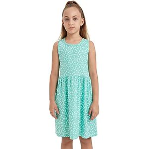 DeFacto Mädchen B0673a8 Casual Dress, Grün, 10-11 Jahre EU DeFacto Mädchen B0673a8 Casual Dress, Grün, 10-11 Jahre EU