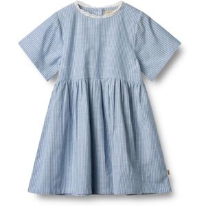 Wheat Mädchen Kleid Sommerkleid S/S Elma GOTS Zertifiziert Wheat Mädchen Kleid Sommerkleid S/S Elma GOTS Zertifiziert