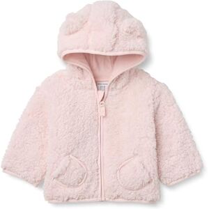 Amazon Unisex Baby Sherpa-Jacke Mit Kapuze, Blassrosa, 24 Monate Amazon Unisex Baby Sherpa-Jacke Mit Kapuze, Blassrosa, 24 Monate