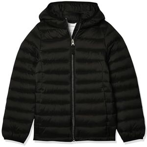 Amazon Mädchen Leichte wasserabweisende verstaubare Winterjacke mit Kapuzen, Schwarz, 11-12 Jahre Amazon Mädchen Leichte wasserabweisende verstaubare Winterjacke mit Kapuzen, Schwarz, 11-12 Jahre