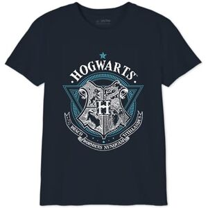 Harry Potter Jungen Bohapomts159 T-Shirt, Marineblau, 10 Jahre Harry Potter Jungen Bohapomts159 T-Shirt, Marineblau, 10 Jahre